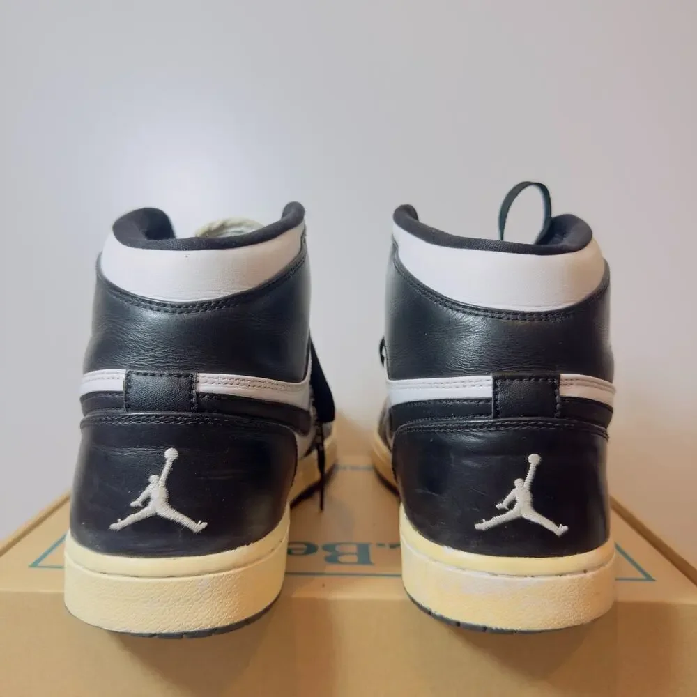 Nike Air Jordan 1 Retro High 2008 CDP Countdown Pack Black White OG Mens 11.5